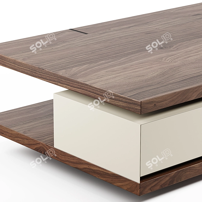 Rectangular Coffee Table PS-CT140 3D model image 3