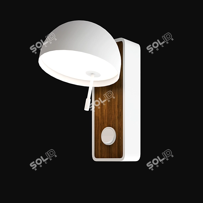  Elegant BEDDY Wall Lamp Collection 3D model image 3