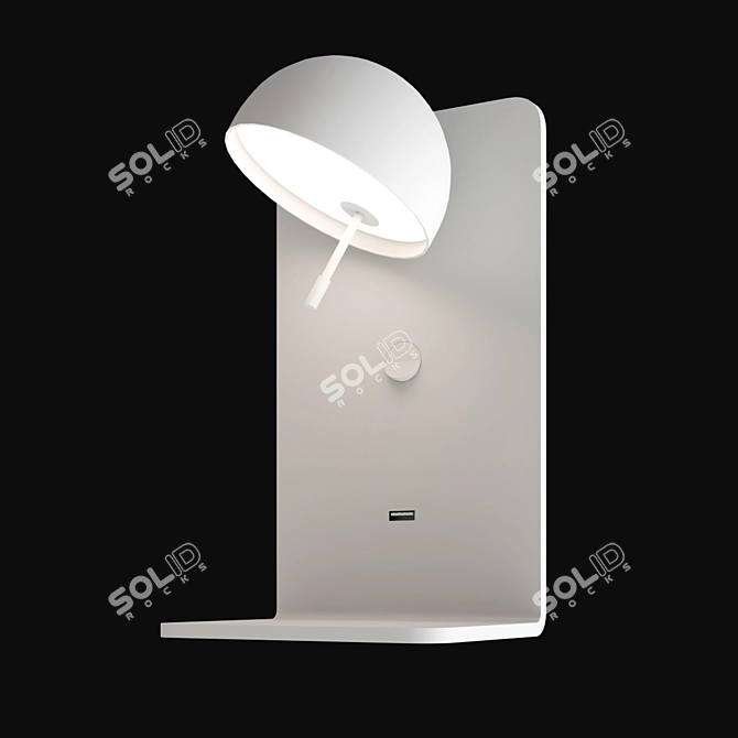  Elegant BEDDY Wall Lamp Collection 3D model image 4