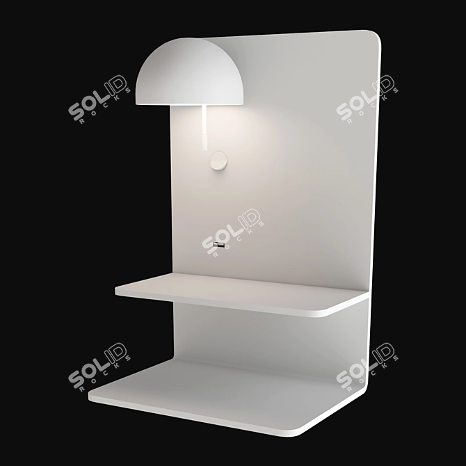 Elegant BEDDY Wall Lamp Collection 3D model image 6