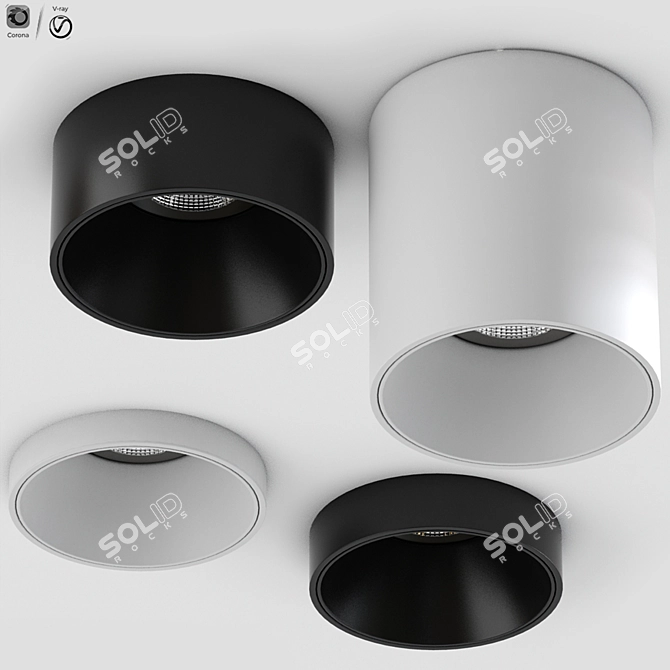 Arkoslight Spot Light | 3D Models 3D model image 1