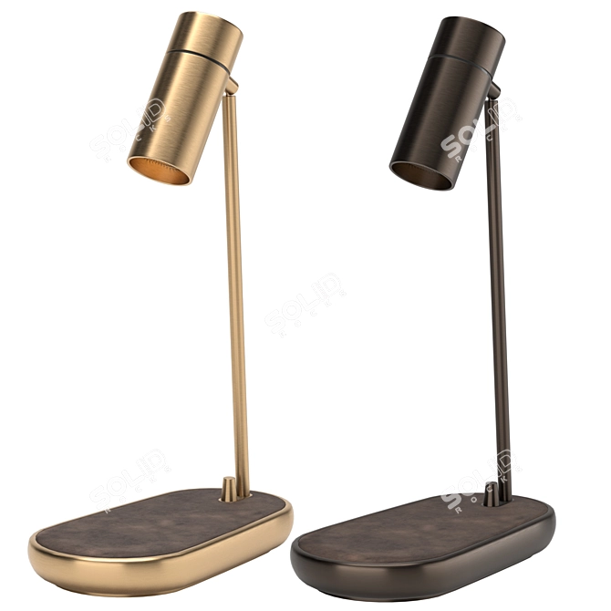 JB One Table Lamp - Stylish Illumination 3D model image 1