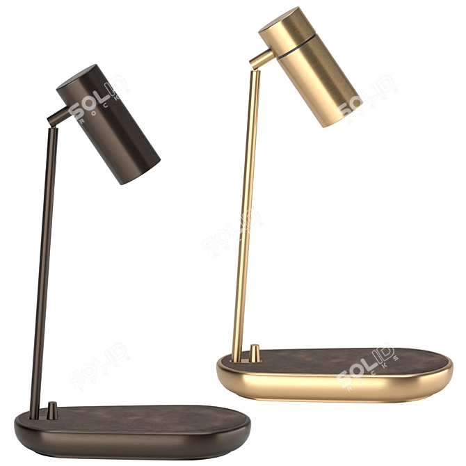 JB One Table Lamp - Stylish Illumination 3D model image 2