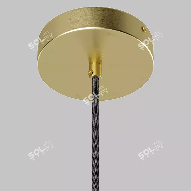 Modern Pendant Lamp Design - Lampatron 3D model image 3