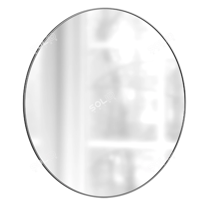 Elegant Reflective SAMI, GLENCOE, GALLEGOS 3D model image 4