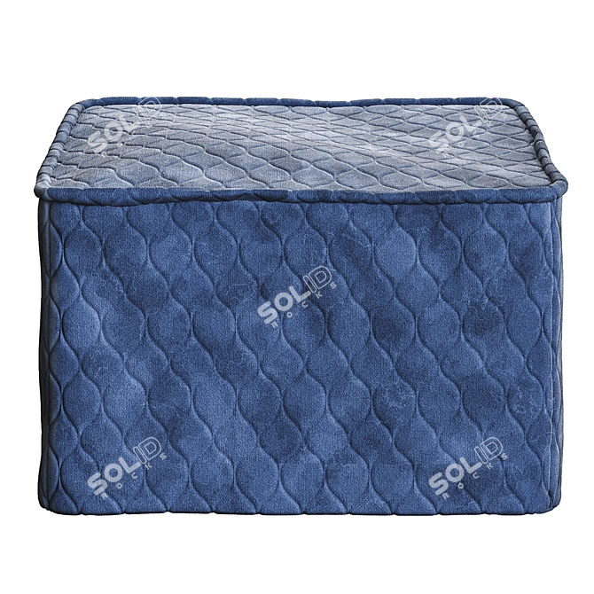 BoConcept XTRA Pouf 3D model image 3