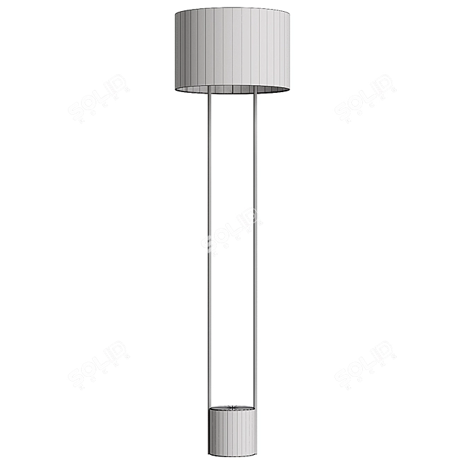 Reno Modern Floor Lamp 3D model image 4