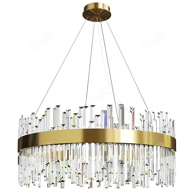 Kebo Round Luxury Modern Table 3D model image 1