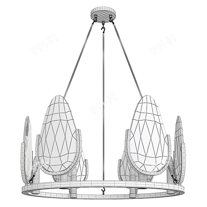 Luxury Napoli Home Decor Solution 3D model image 2