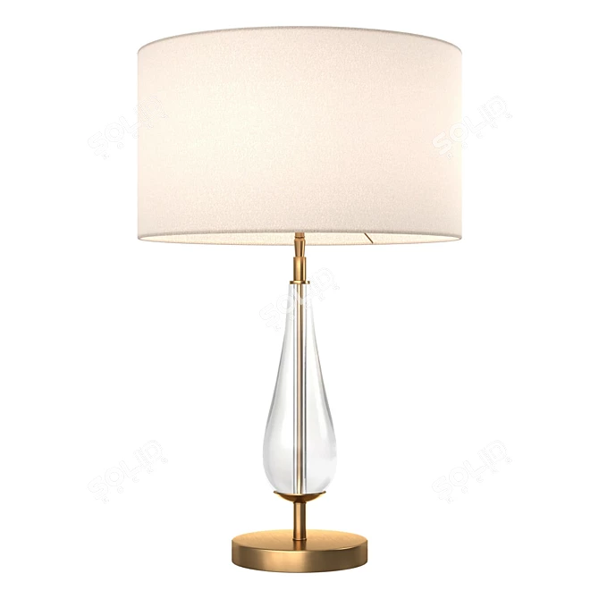 Eichholtz Stilla Table Lamp 3D model image 1