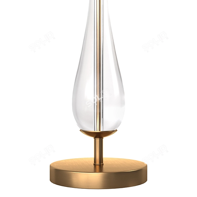 Eichholtz Stilla Table Lamp 3D model image 2