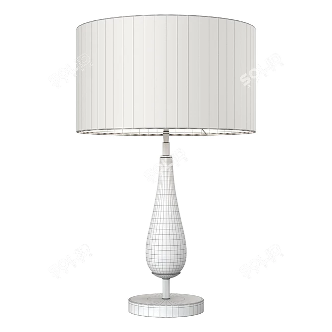 Eichholtz Stilla Table Lamp 3D model image 3