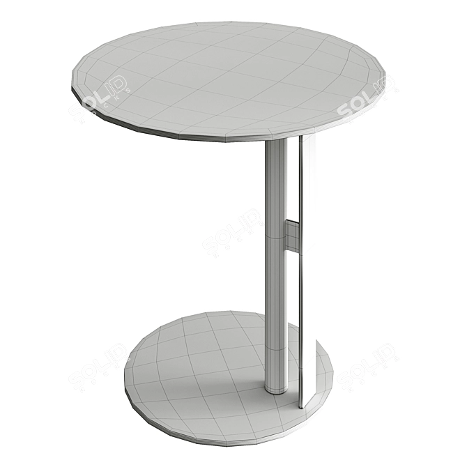Fandi Corner Design Side Table 3D model image 4