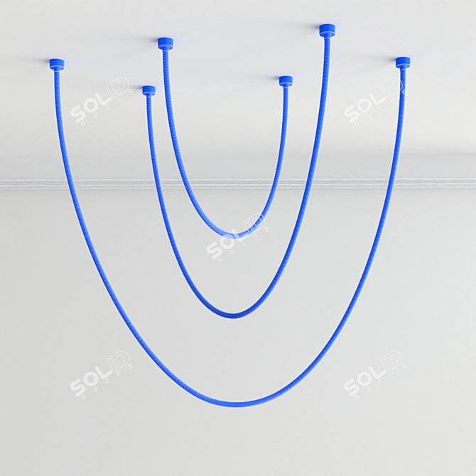 LUXE OPTIC 2013 Pendant Lamp 3D model image 4