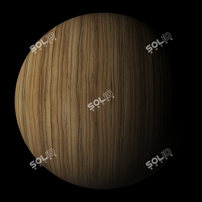 Wood Texture Pack - PBR Material 3D model image 4