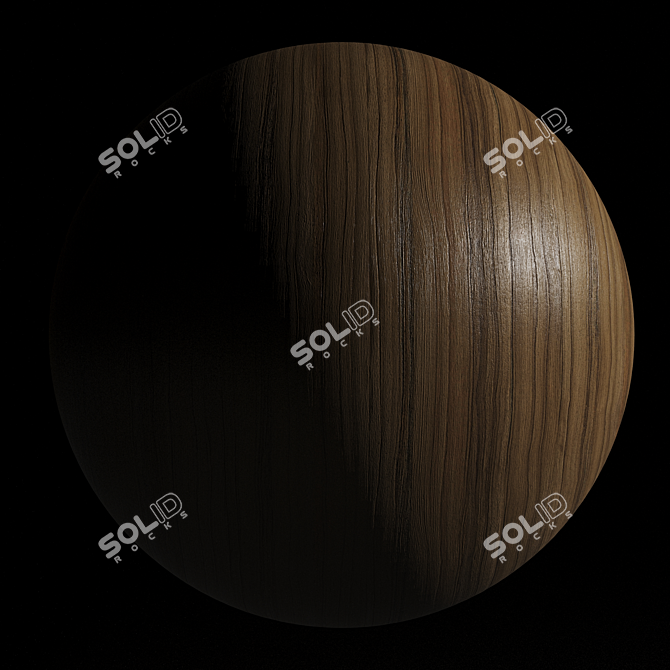 Wood Texture Pack - PBR Material 3D model image 5