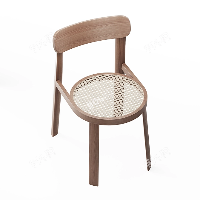 Translation not provided.   
Elegant and Stylish Brulla Chair 3D model image 4