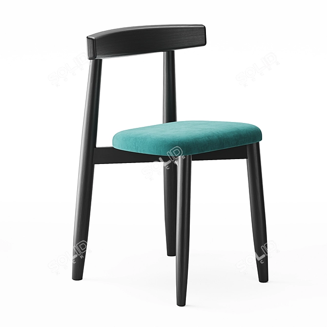 Modern Elegance in Seating 3D model image 3