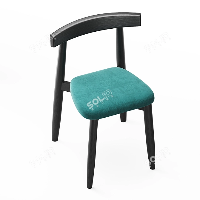 Modern Elegance in Seating 3D model image 4