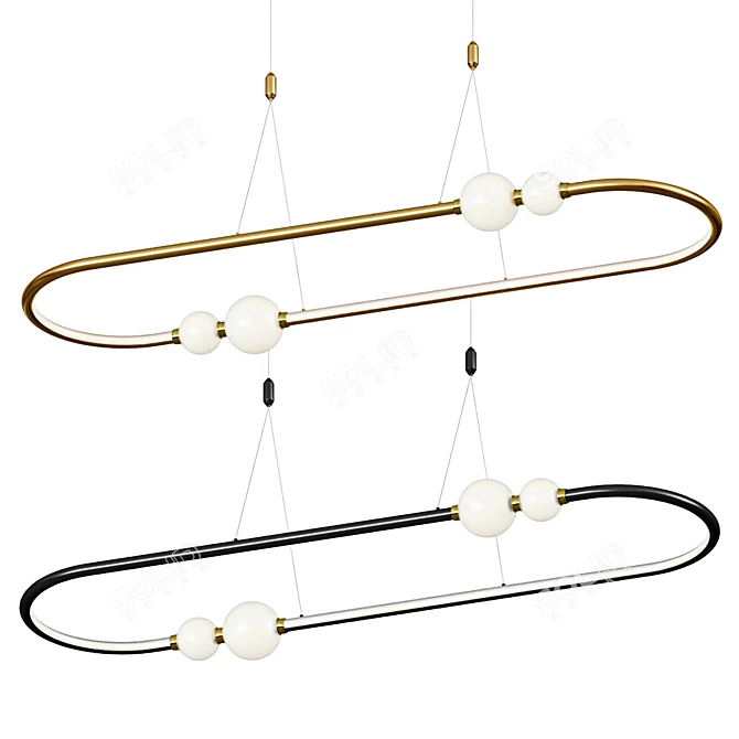 Celia Pendant Lamp: Vray/Corona 3D model image 1