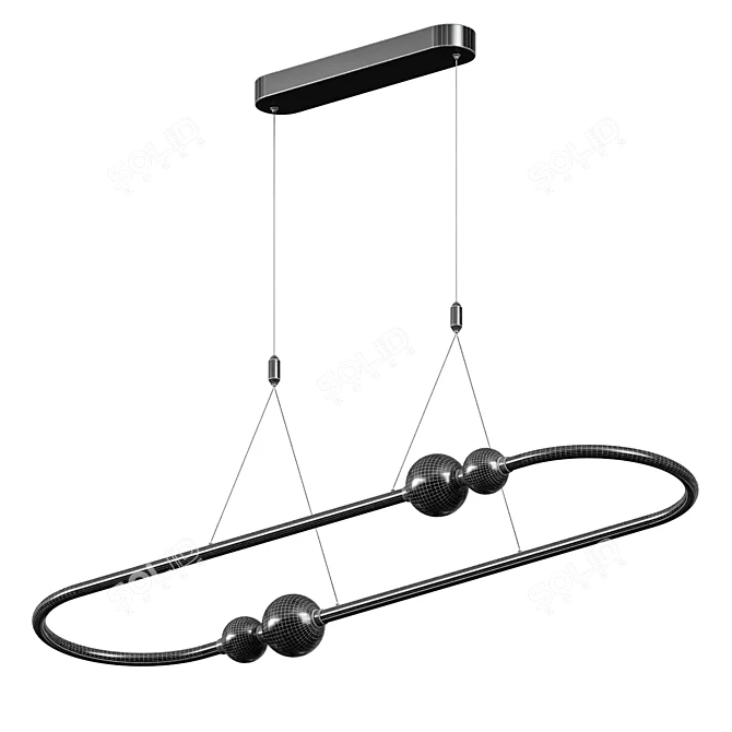 Celia Pendant Lamp: Vray/Corona 3D model image 4