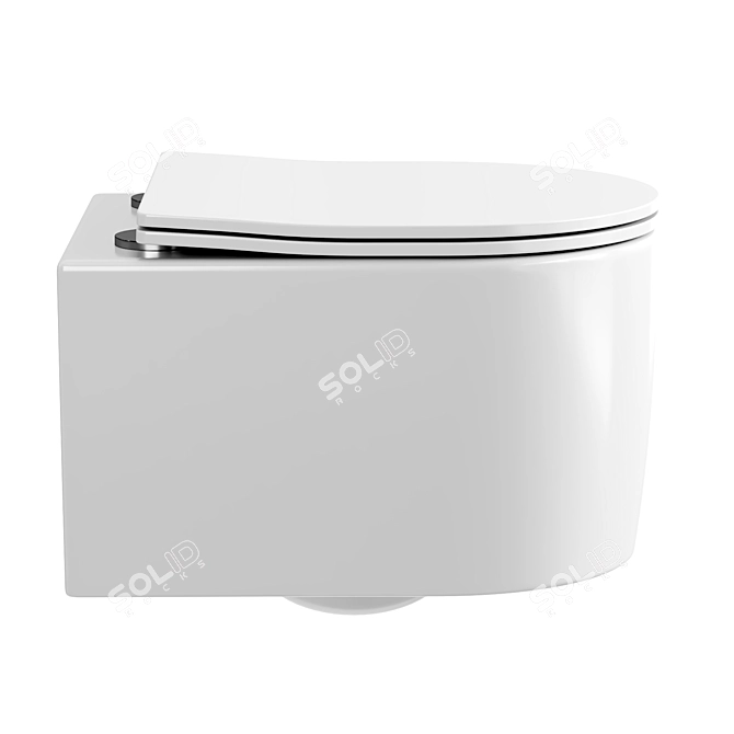 Ceramica Nova Moments Wall-Hung Set 3D model image 2