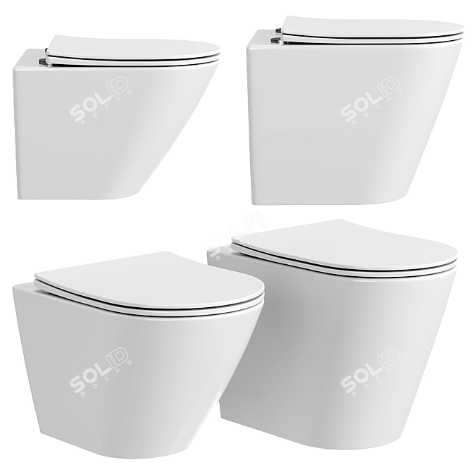 Ceramica Nova HIGHLIGHT Collection 3D model image 1