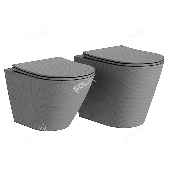 Ceramica Nova HIGHLIGHT Collection 3D model image 4