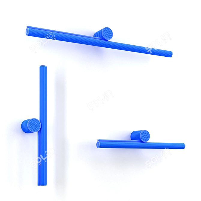 Modern AMBROSIA Marset Wall Light 3D model image 4