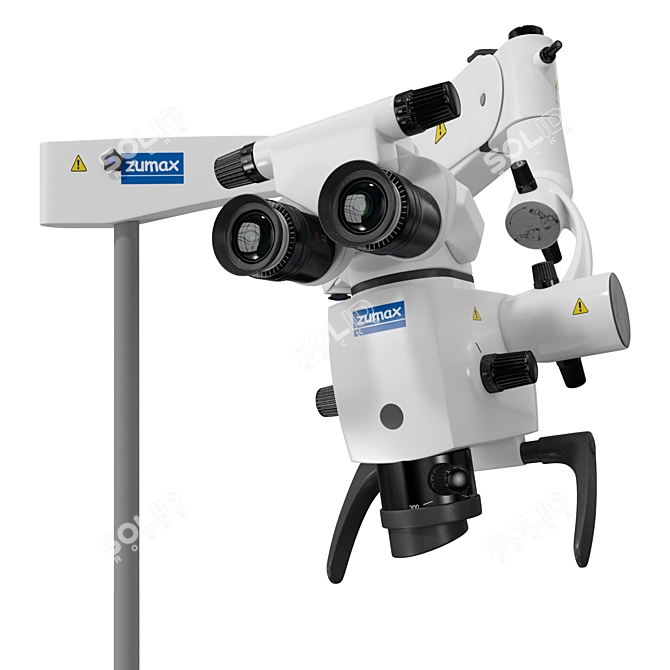 Advanced Surgical Microscope OMS2350 3D model image 1