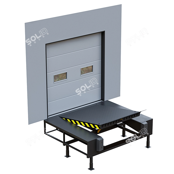 Dorhan Loading Dock System 3D model image 3