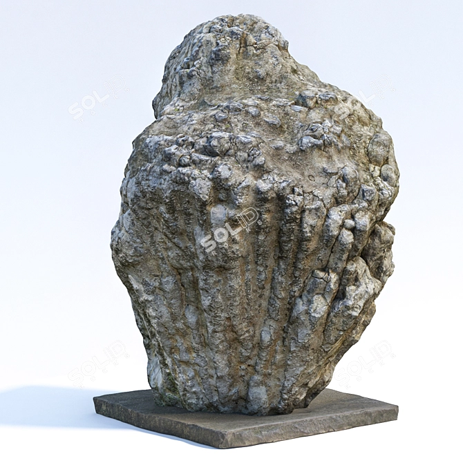 Natural Stone for Landscaping 3D model image 2