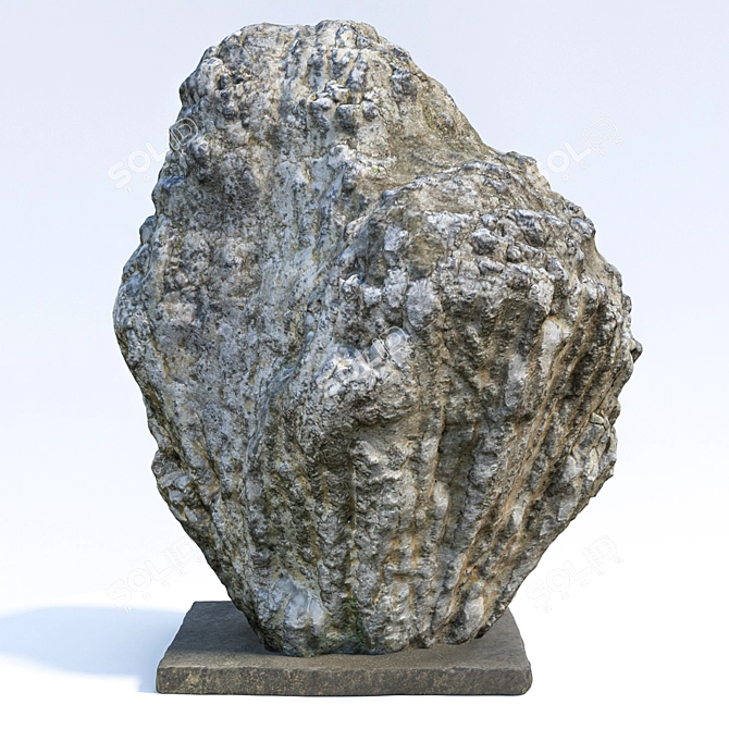 Natural Stone for Landscaping 3D model image 3