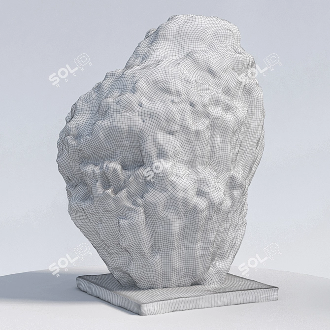 Natural Stone for Landscaping 3D model image 5