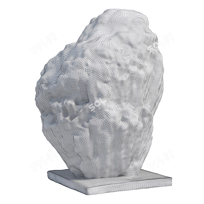 Natural Stone for Landscaping 3D model image 11