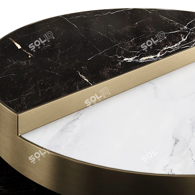 Eichholtz Excelsior Tables Set 3D model image 4