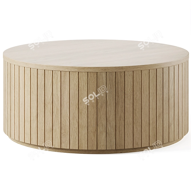 Boldin Coffee Tables Set 3D model image 2