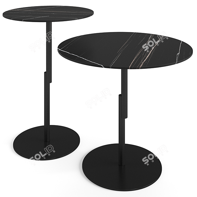 Modern Innesti Coffee Tables Set 3D model image 2