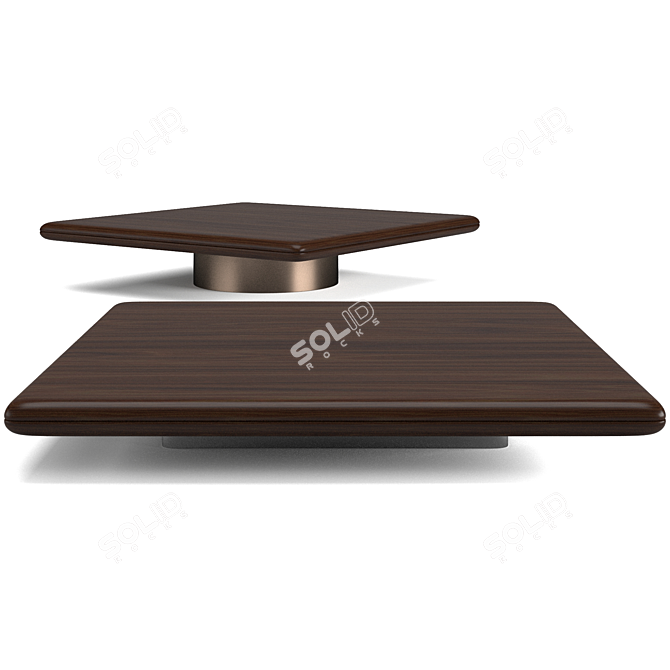 Modern Minotti Horizonte Coffee Tables 3D model image 2