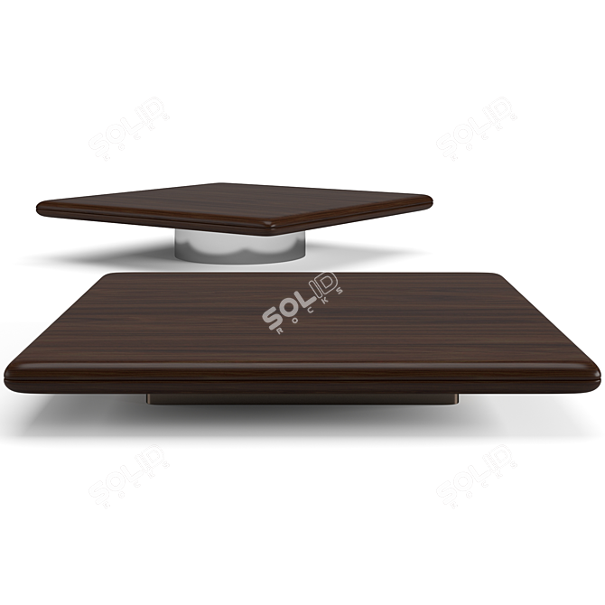 Modern Minotti Horizonte Coffee Tables 3D model image 3