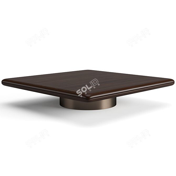 Modern Minotti Horizonte Coffee Tables 3D model image 4