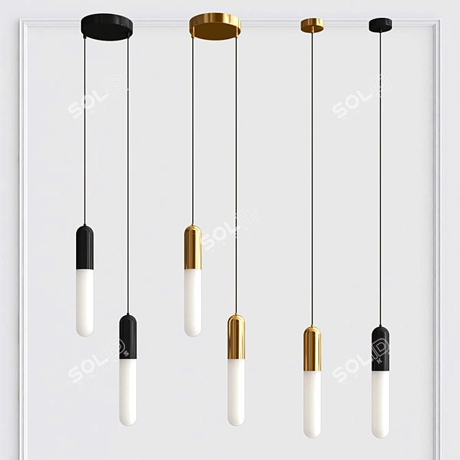 Elegant Lampatron SIGLEIF Collection 3D model image 3
