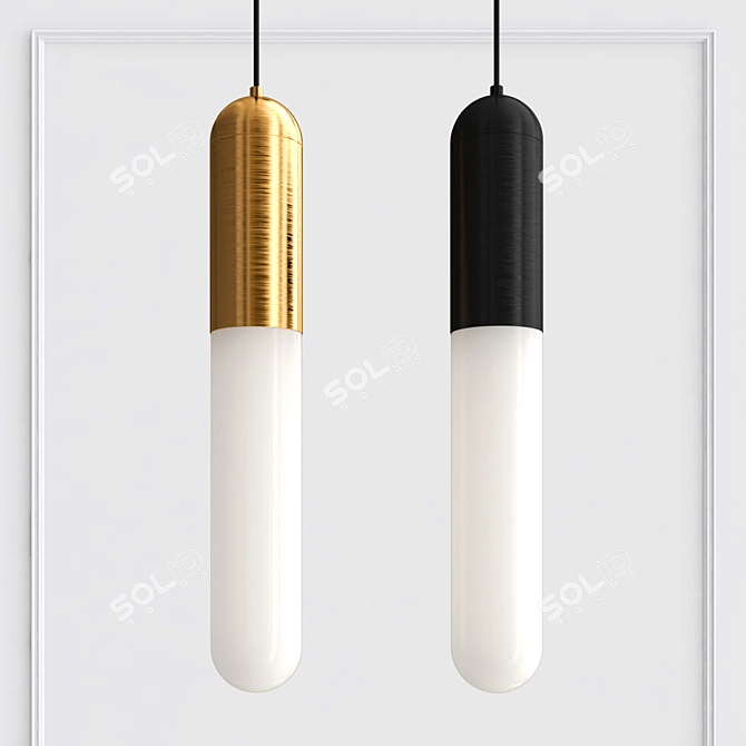 Elegant Lampatron SIGLEIF Collection 3D model image 4