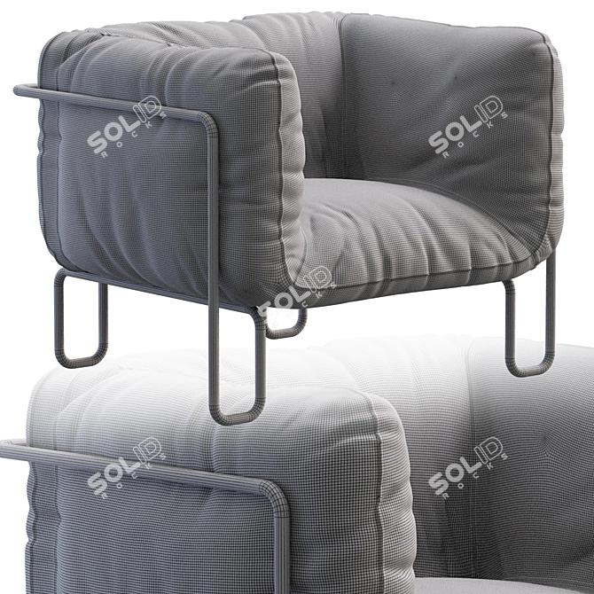 FARGO SOFT 80 3D Model 3D model image 4