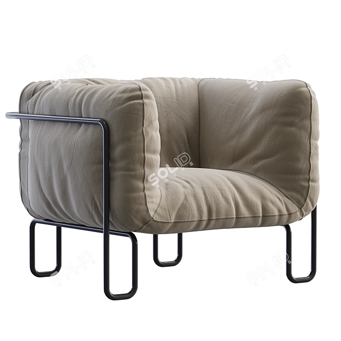 FARGO SOFT 80 3D Model 3D model image 5