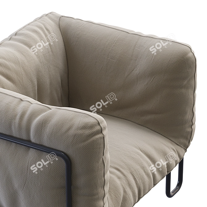 FARGO SOFT 80 3D Model 3D model image 7