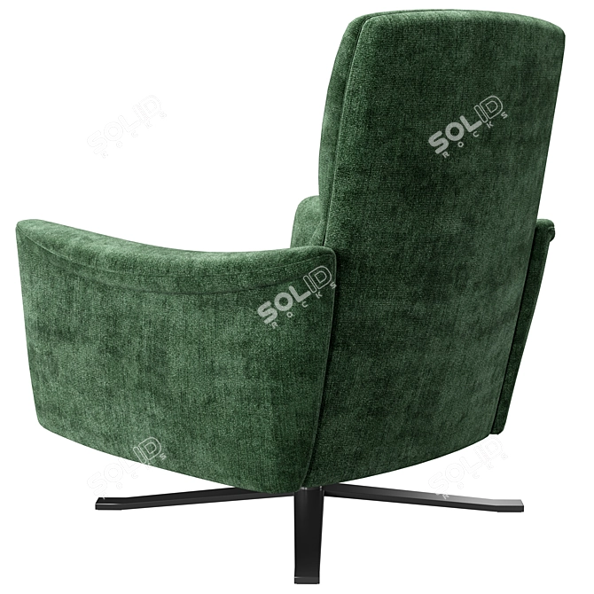 Luxury Reclining Lia Armchair 3D model image 3
