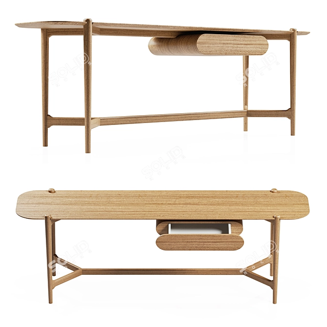 Archived 3D Furniture Models Collection 3D model image 1