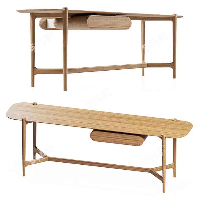 Archived 3D Furniture Models Collection 3D model image 2