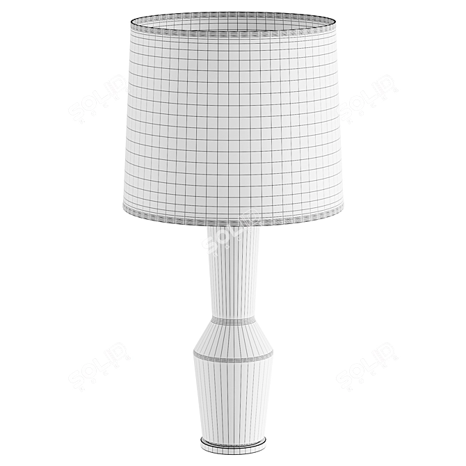 Visual Comfort Alta Table Lamp 3D model image 3